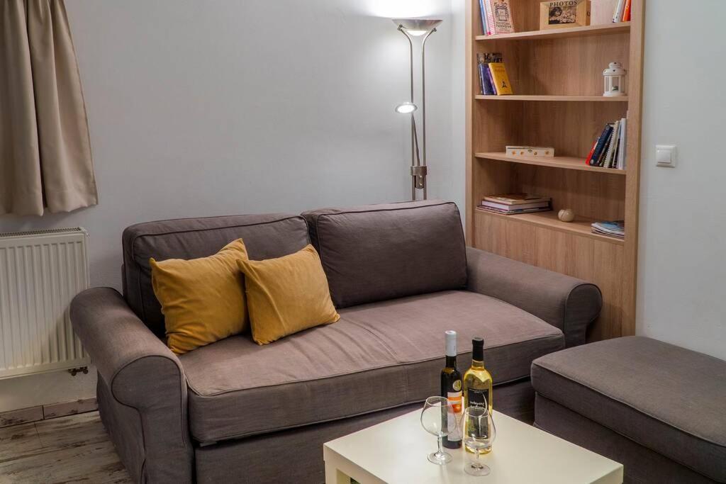 Provensalsky Rodinny Apartman Mandolina 波切尼斯 外观 照片