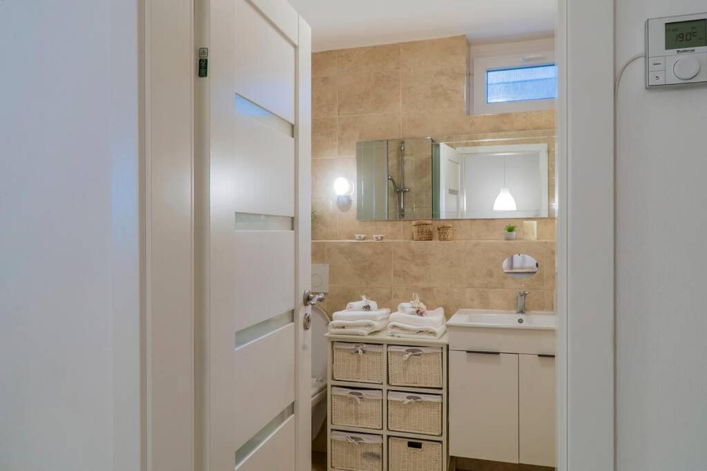 Provensalsky Rodinny Apartman Mandolina 波切尼斯 外观 照片